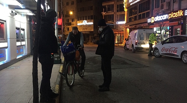 Keşan'da sıkı denetimler: 1 günde 352 bin 292 TL ceza