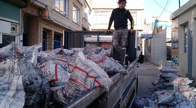 Kilis'te 14 bin aileye kömür dağıtılıyor