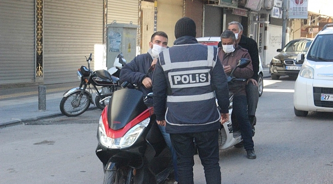 Kilis'te kısıtlama sessizliği