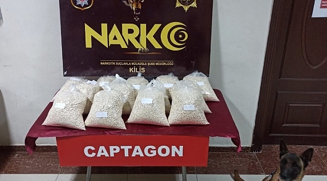 Kilis'teki uyuşturucu operasyonunda 1 tutuklama