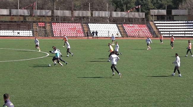 Kırıkkale BA'da, 68 Aksaray Belediyespor maçı hazırlıkları sürüyor
