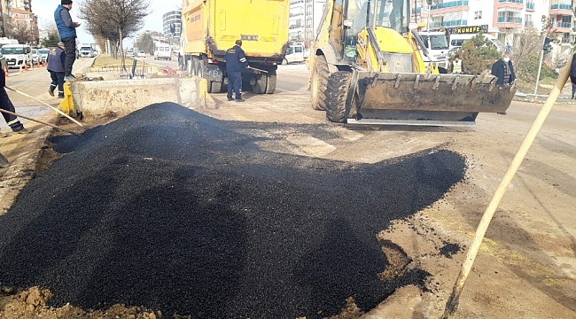 Kırıkkale Belediyesi çalışmalarını sürdürüyor