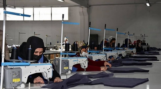 Kırıkkale OSB'de 2 bin 30 kişiye iş istihdamı sağlanıyor