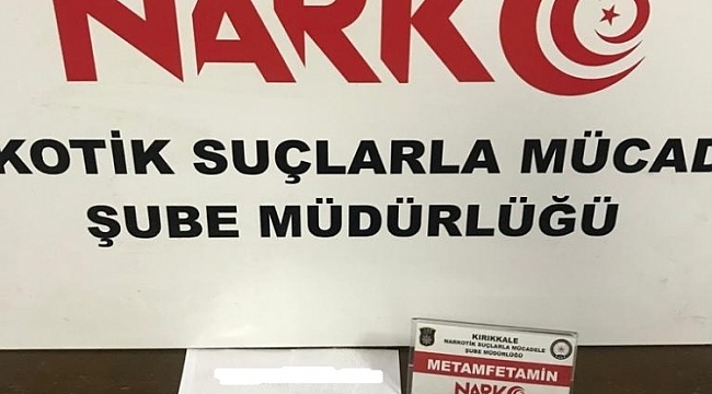 Kırıkkale'de uyuşturucu ticareti yapan 2 şüpheli tutuklandı