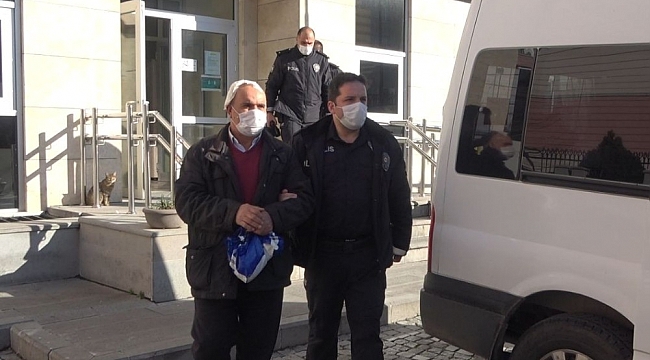 Kırklareli Adliye önünde çıkan kavganın şüphelileri adliyeye sevk edildi