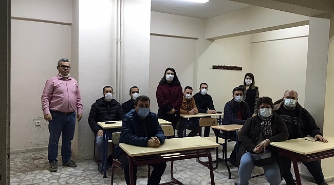 Kırklareli'de tıbbi ve aromatik bitkiler kursuna yoğun ilgi