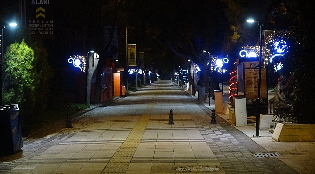 Kırklareli'nde 56 saatlik sokağa çıkma yasağı başladı