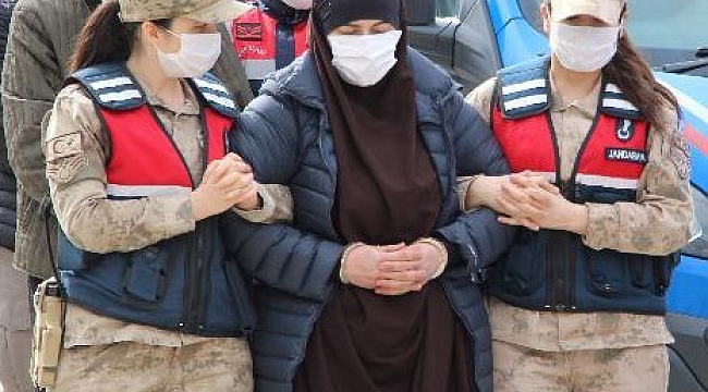 Kırmızı bültenle aranan DEAŞ'lı kadın sınır dışı edilecek