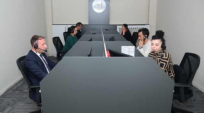 Kırşehir Belediyesi, çağrı merkezi hizmete geçti