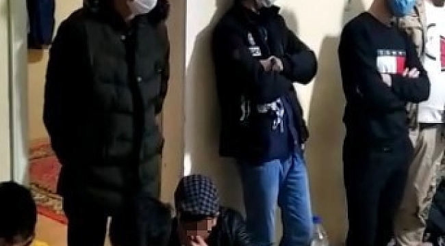 Kırşehir'de kumar operasyonu: 45 kişiye 88 bin 650 lira ceza