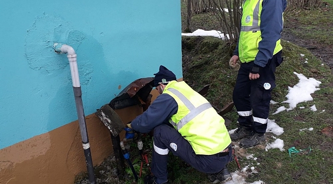 Kısıtlama günlerinde Sakarya Büyükşehir ekipleri çalışıyor