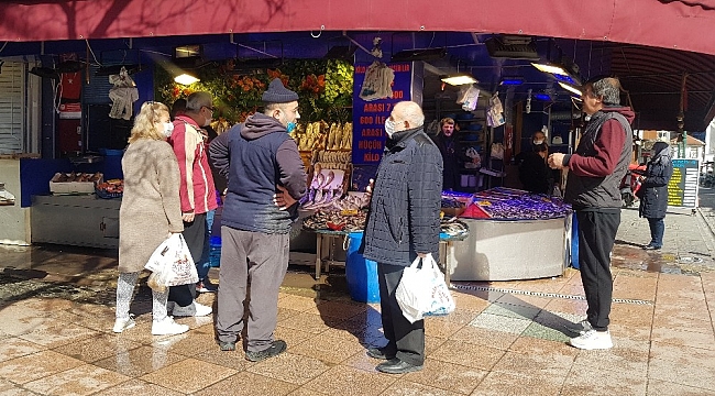 Kısıtlamada balıkçılar açık olsada, onlarda normalleşmeyi bekliyor