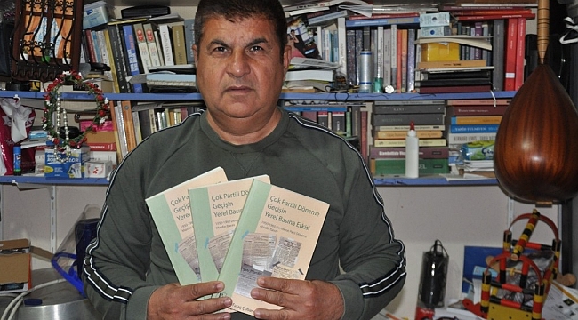 Kızıltepeli gazeteci Mardin'in basın tarihini yazdı