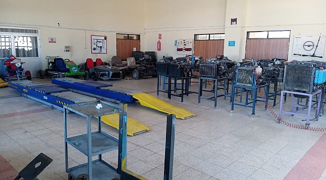 KMÜ'nün çevre dostu elektrikli araç projesine destek