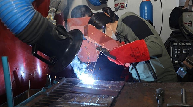 KO-MEK yüz yüze kurs vermeyi sürdürüyor
