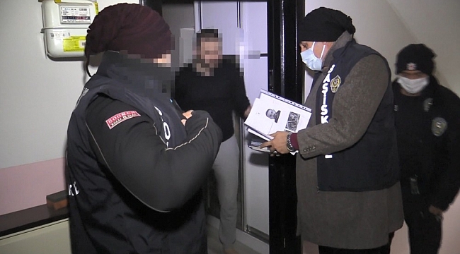 Kocaeli'de aranan 18 şüpheli yakayı ele verdi