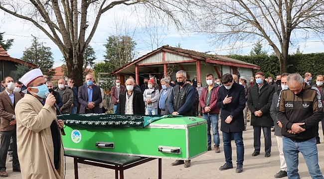 Kocaeli'de ki kazada ölen sürücü Sakarya'da toprağa verildi