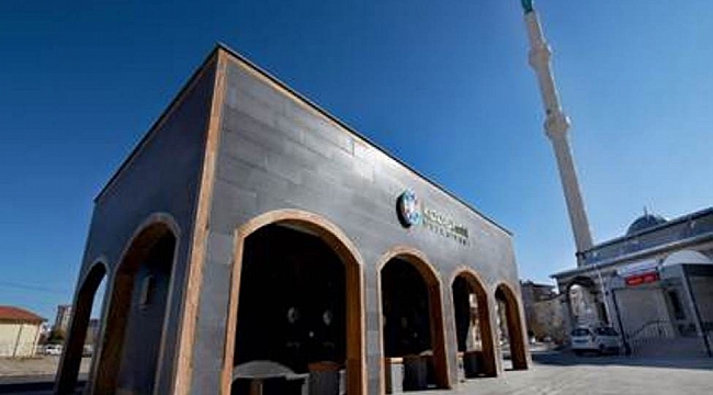 Kocasinan Belediyesi, 4 yılda 11 adet kemerli şadırvan yaptı