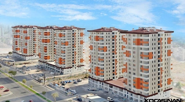 Kocasinan, kentsel dönüşümle Kayseri'nin yeni yüzü oluyor