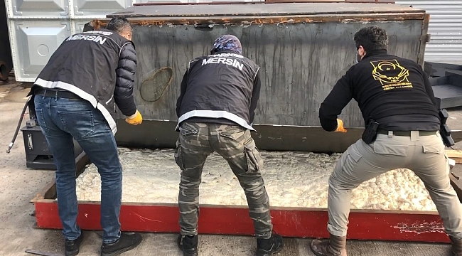Kömür kazanından 200 bin captagon hap çıktı