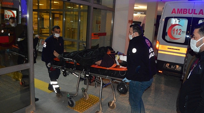 Kontrolden çıkan otomobil takla attı: 1 yaralı