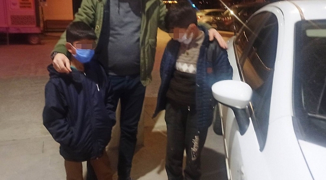 Konya'da 11 yaşındaki çocukların araba sevdası karakolda bitti