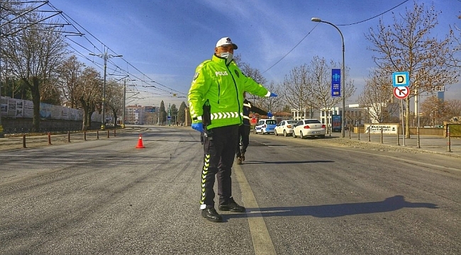 Konya'da bin 467 sürücüye ceza