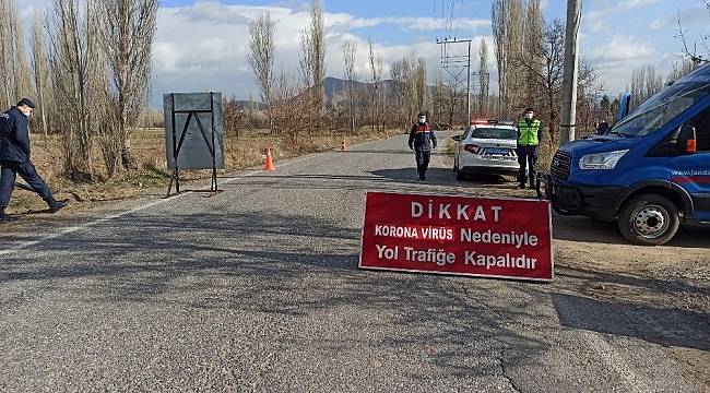 Konya'da bir mahalleye mutasyonlu virüs karantinası