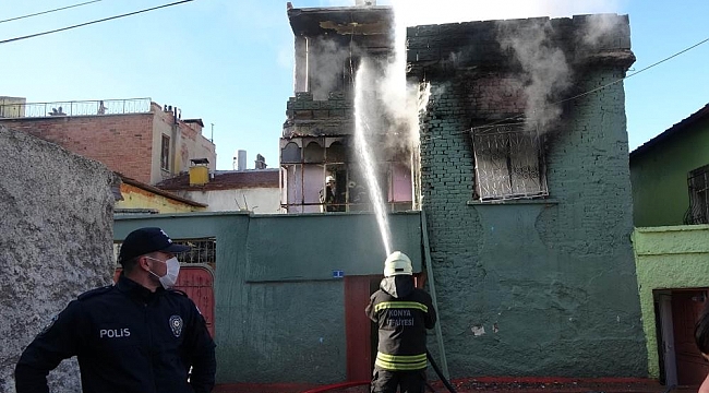 Konya'da ev yangınlarının ardından 'yoğun güç çeken cihazları aynı anda kullanmayın' uyarısı