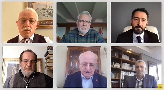 Konya'da "28 Şubat'ın Dünü, Bugünü ve Yarını" konulu söyleşi gerçekleştirildi