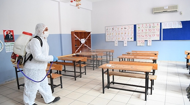 Konyaaltı'nda okullar eğitime hazır