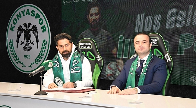 Konyaspor, İlhan Palut ile 1,5 yıllık sözleşme imzaladı