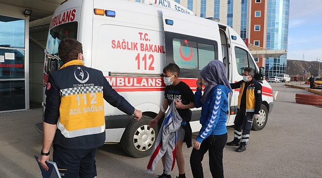 Köpek ısıran 1 çocuk kaçtı, 2 çocuk hastanede tedavi altına alındı