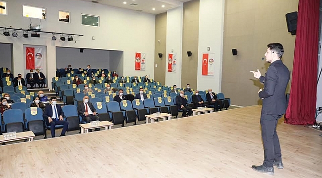 Körfez Belediyesi'nde eğitimler sürüyor