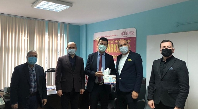 Körfez'deki rehabilitasyon merkezlerine hijyen malzemesi desteği