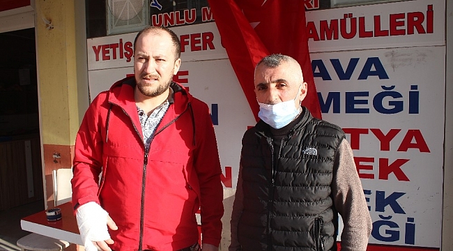 Korku dolu anları anlattı: Ölmeden önce, "Çocuklarım bu halde beni görmesin" dedi