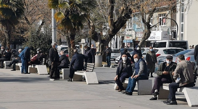 Korona haritası yeşilden kırmızıya döndü