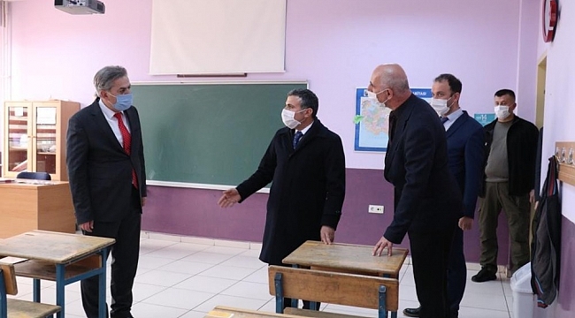 Köy okulları 15 Şubat'ta başlayacak yüz yüze eğitime hazır