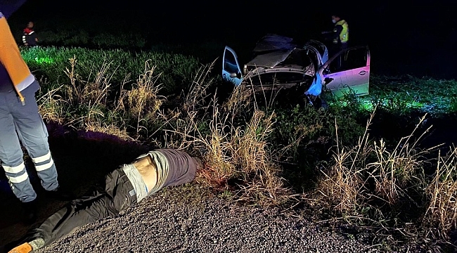 Kozan'da trafik kazası: 1 ölü, 2 yaralı