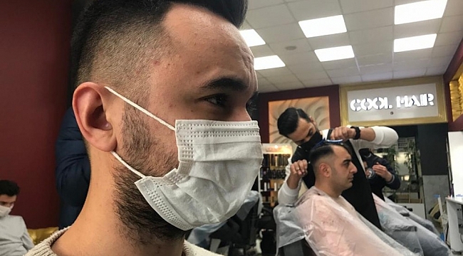 Kuaförlerden maskeden yıpranan sakallara bakım önerisi