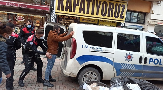 Küçük Doruk'u annesinin kucağında bıçaklamış