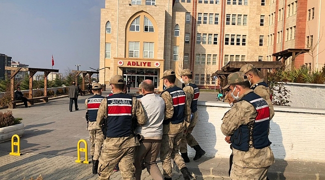 Küçükbaş hayvan hırsızlığına 2 tutuklama