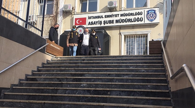 Küçükçekmece'de kuyumcuyu soyan zanlı, yakalandı
