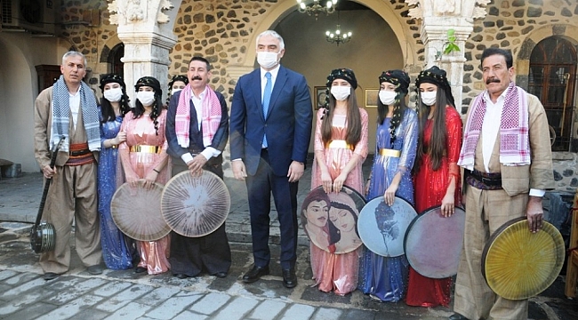 Kültür ve Turizm Bakanı Ersoy, Kızılay Cizre Gönüllü Merkezinin açılışını gerçekleştirdi