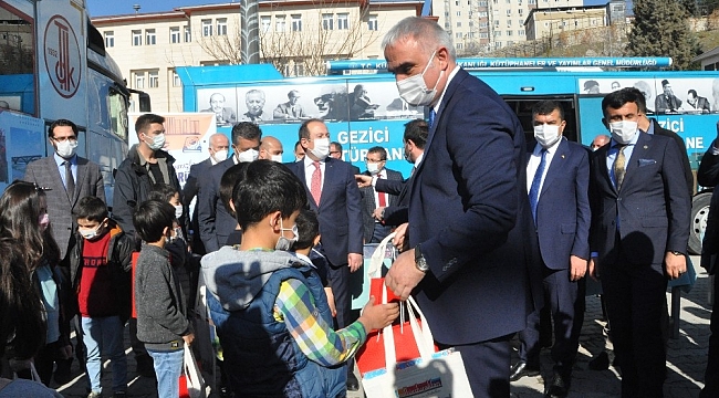 Kültür ve Turizm Bakanı Mehmet Nuri Ersoy Şırnak'ta ziyaret ve açılışlara katıldı