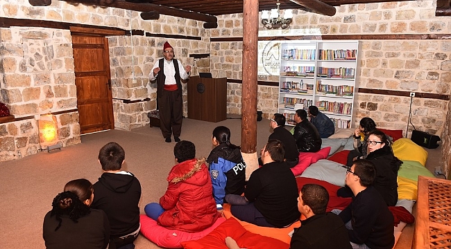 Kültürel miraslar bu müzede saklanıyor