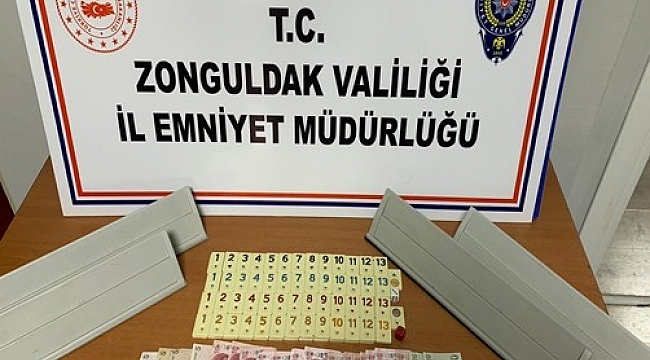 Kumar baskını: 10 kişiye ceza yağdı
