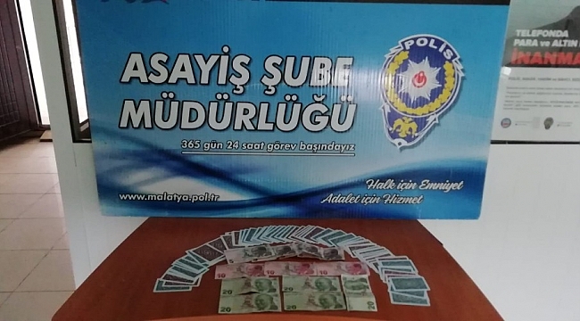 Kumarcılara suçüstü