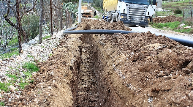 Kumluca'da Erentepe Mahallesi içme suyuna kavuşuyor