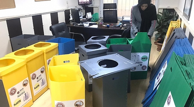 Kurtalan'da Sıfır Atık Projesi hayata geçirildi